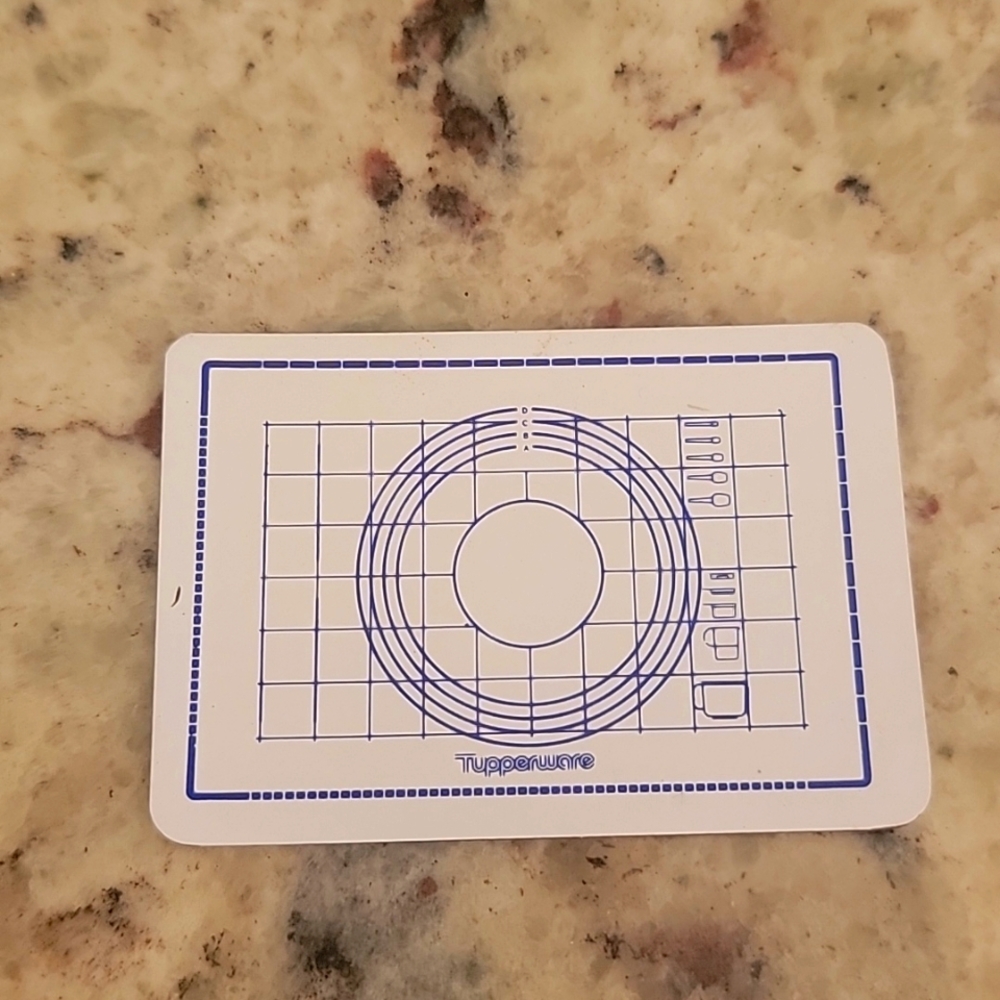 Tupperware Baking Sheet Magnet